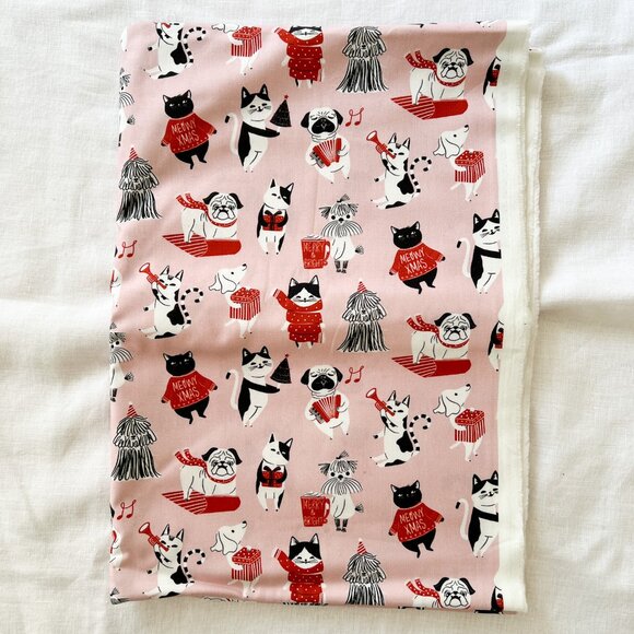 3.4 yd - Jingle Mingle - Pawsome Holiday - Fabric - Picture 3 of 7